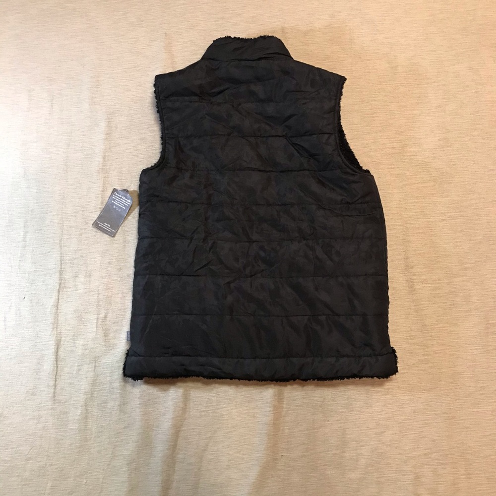 Threads 4 Thought Small Button Vest. New! - Picture 4 of 5